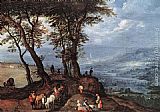 Going to the Market by Jan the elder Brueghel